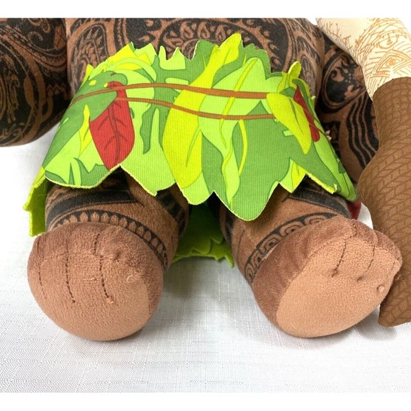Disney Toys Just Play Moana Talking Maui 5 Plush Large Doll Figure